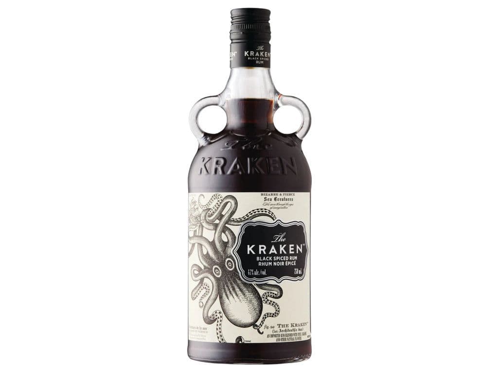 The Kraken - Black Spiced Rum (750ml)