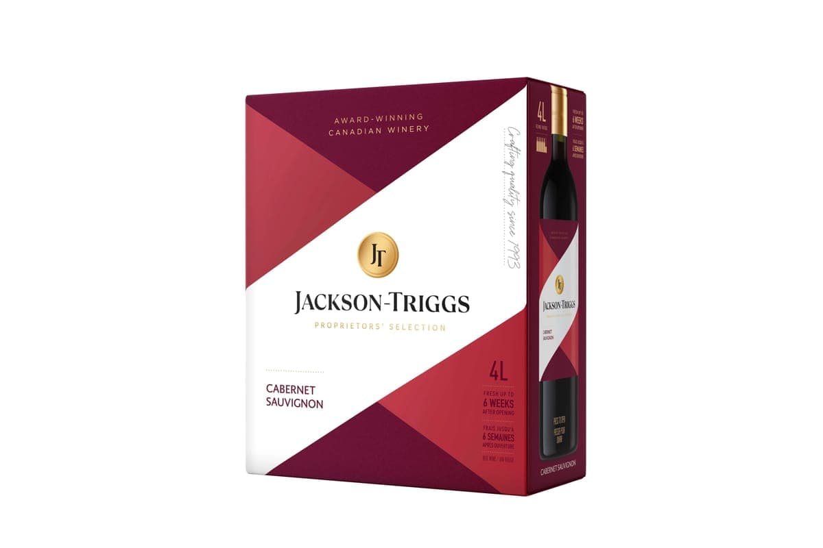 Jackson Triggs Cabernet Sauvignon 4l