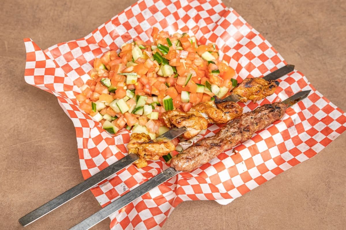 Mix Skewer Dinner