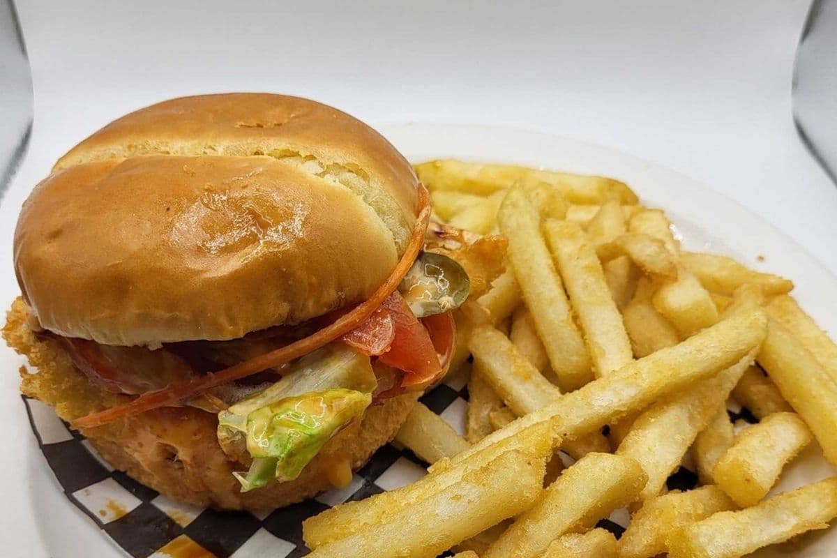 Salmon Burger