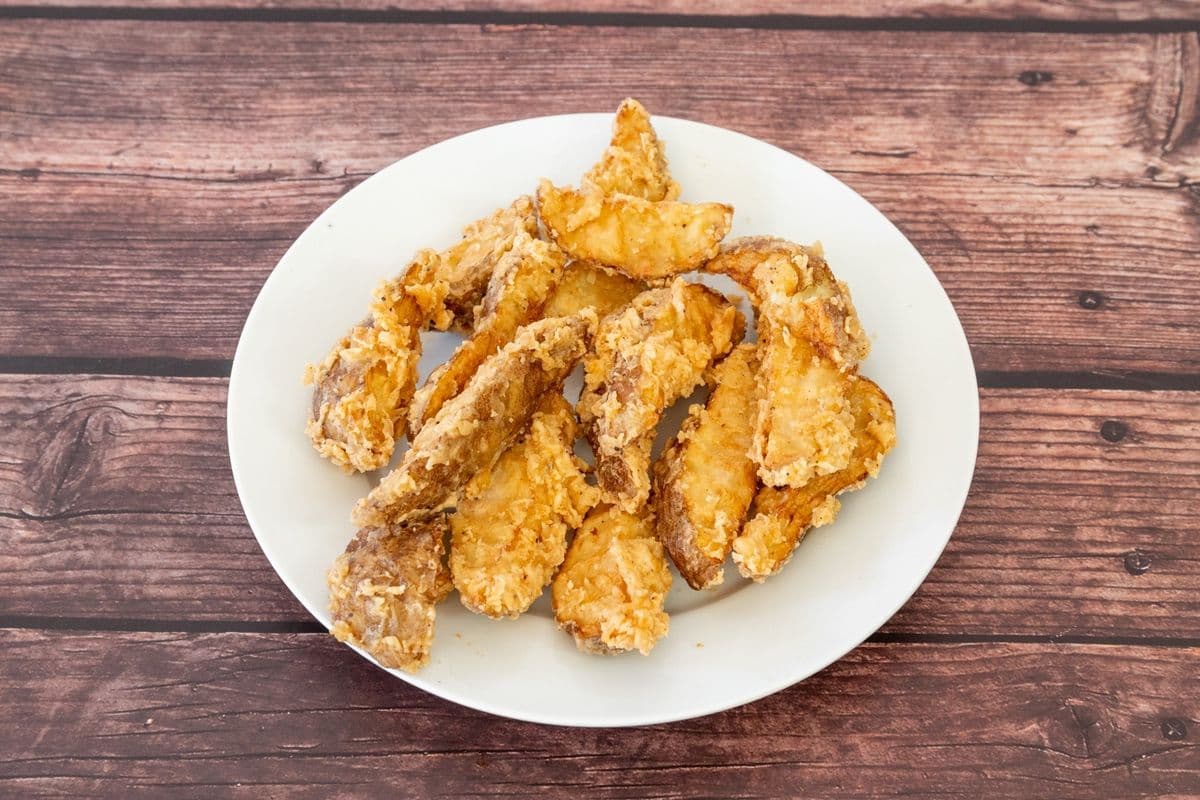 Potato Wedges (10)