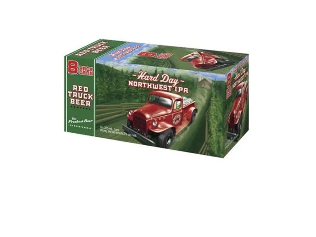 Red Truck IPA Cans (355 ml x 8 ct)