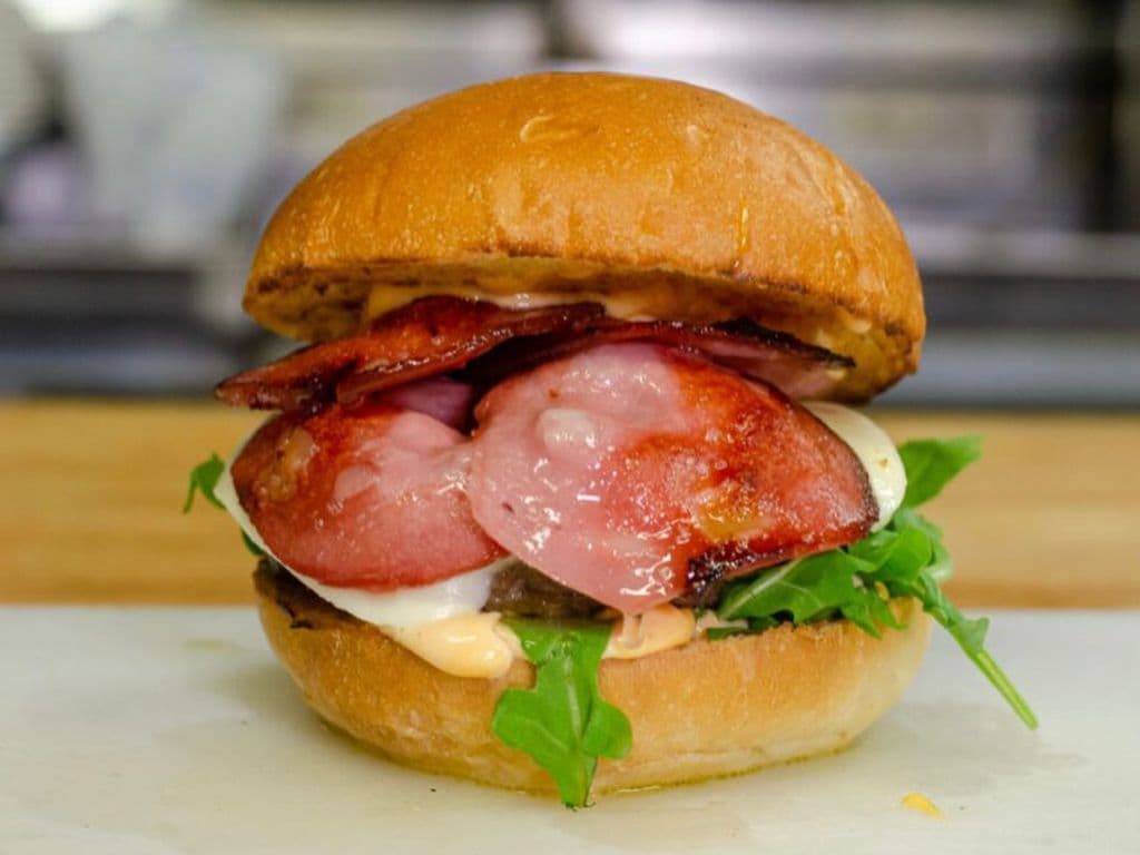 Muffle-etta Burger *NEW*