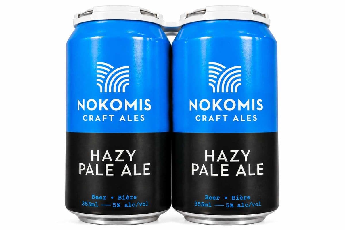 4pk Nokomis Hazy Pale Ale (4 x 355ml)