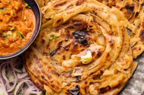 Lacha parantha