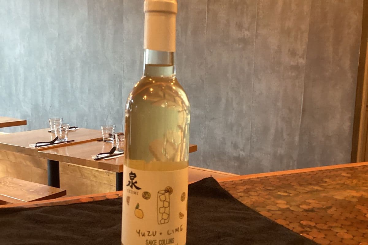 Vintage - Izumi Yuzu-Lime Sake Collins (1 x 375 ml)