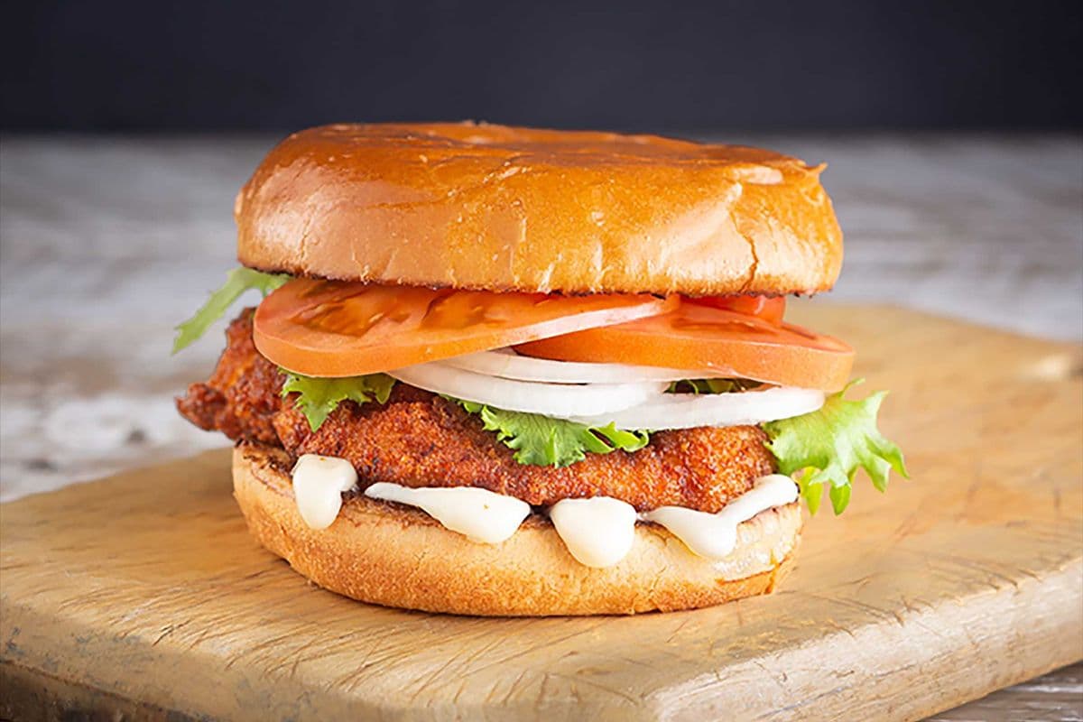 Crispy Chicken Burger
