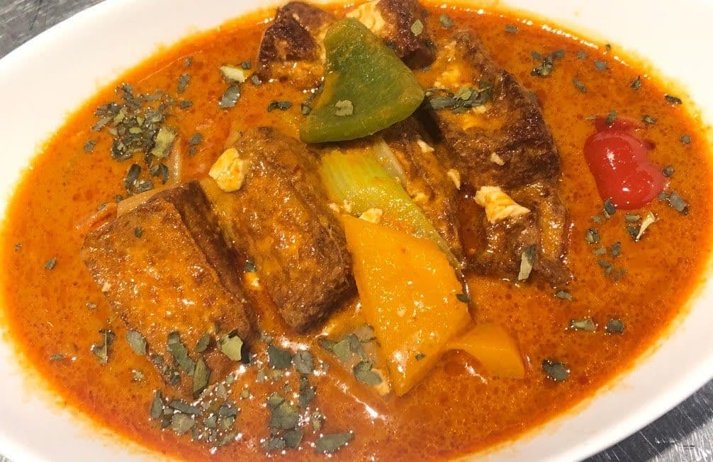 Tofu Red Curry