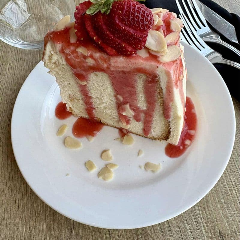 Gâteau des anges à la mascarpone