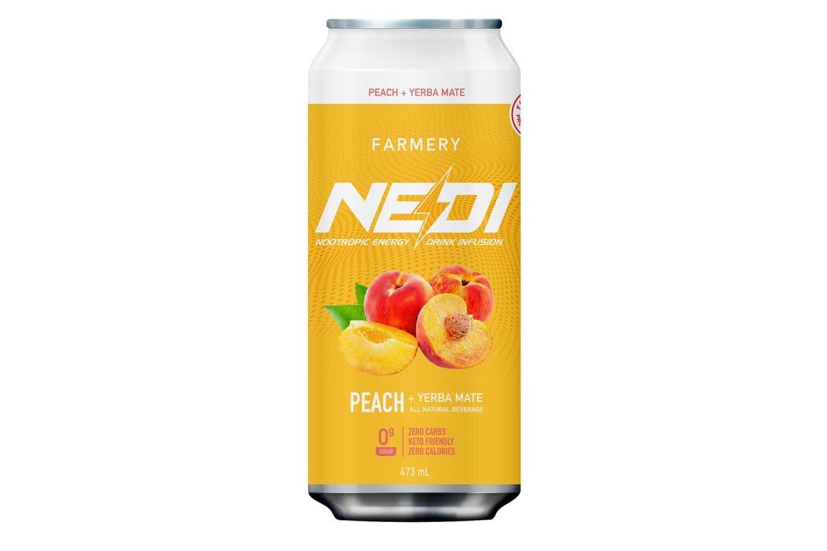NEDI Peach 473ml Single Can (473ml)