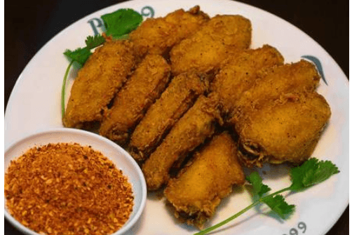 #50. Chicken Wings (10 pcs)