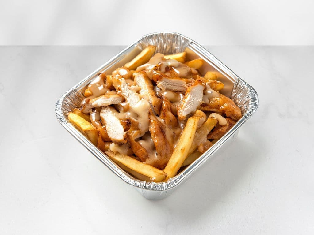 Chicken Doner Poutine