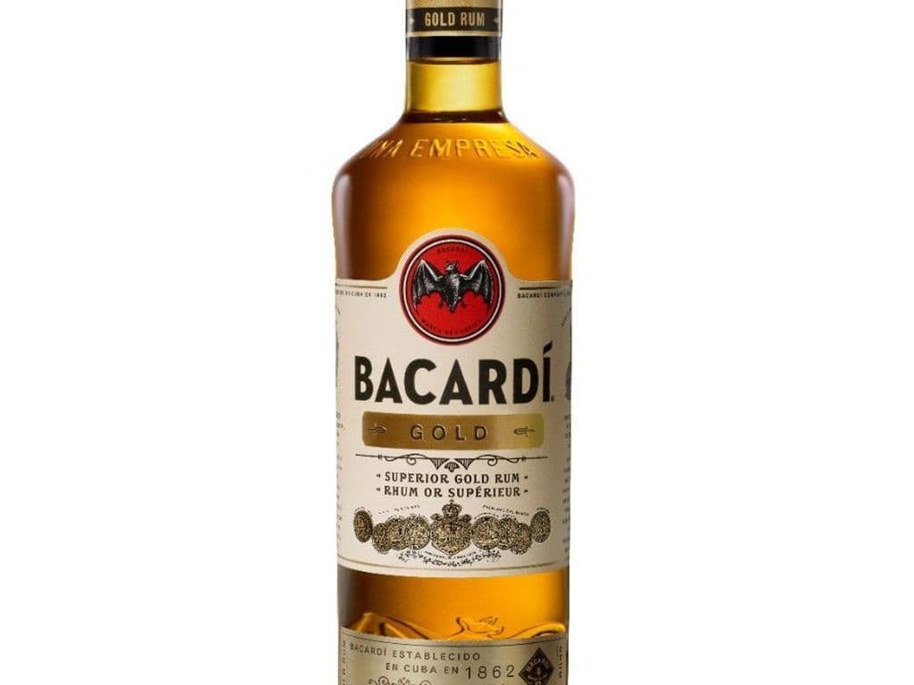 Bacardi Gold Rum (750ml)