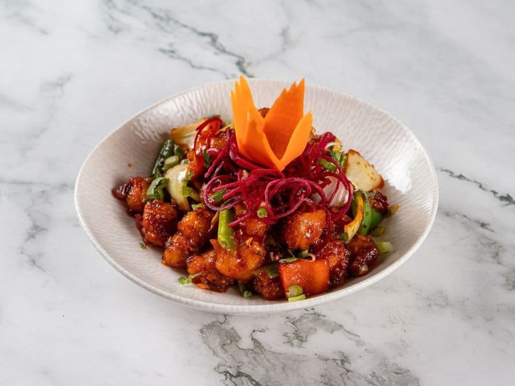 CHILLY PANEER DRY