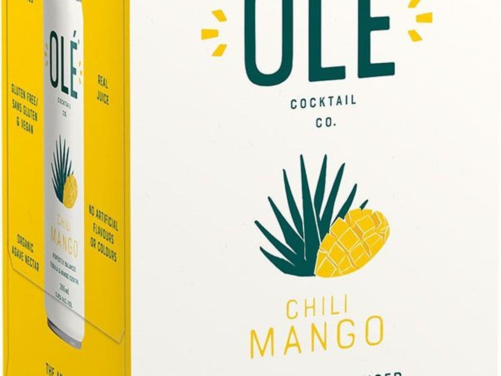 Ole Co Chili Mango Cocktail Cans (4 ct)