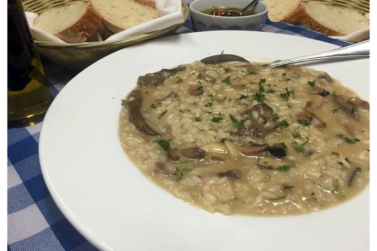 Risotto al Funghi