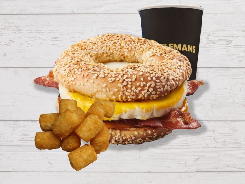 Breakfast Sandwich Combo