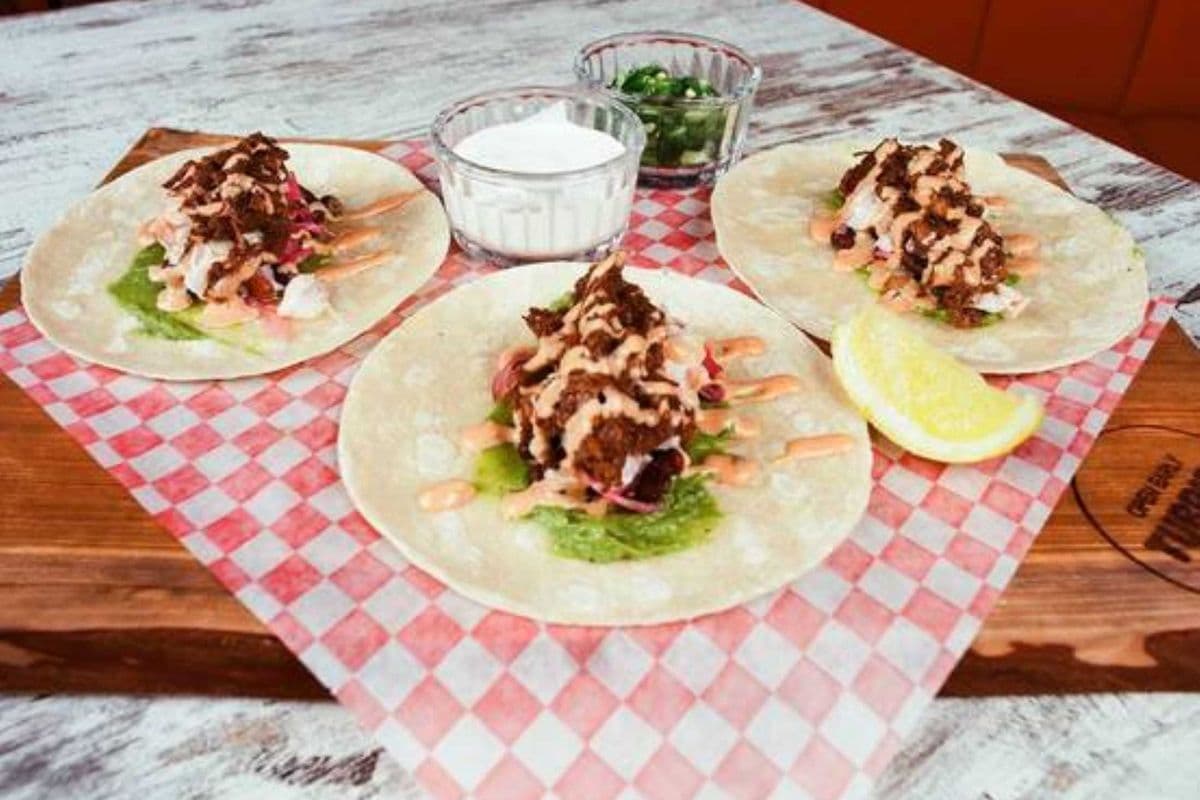 Halo Taco - Beef Brisket
