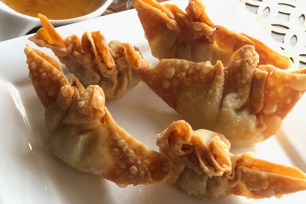D36. Deep-Fried Wontons