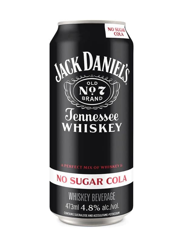 Jack Daniel's No.7 No Sugar Cola (473 ml)