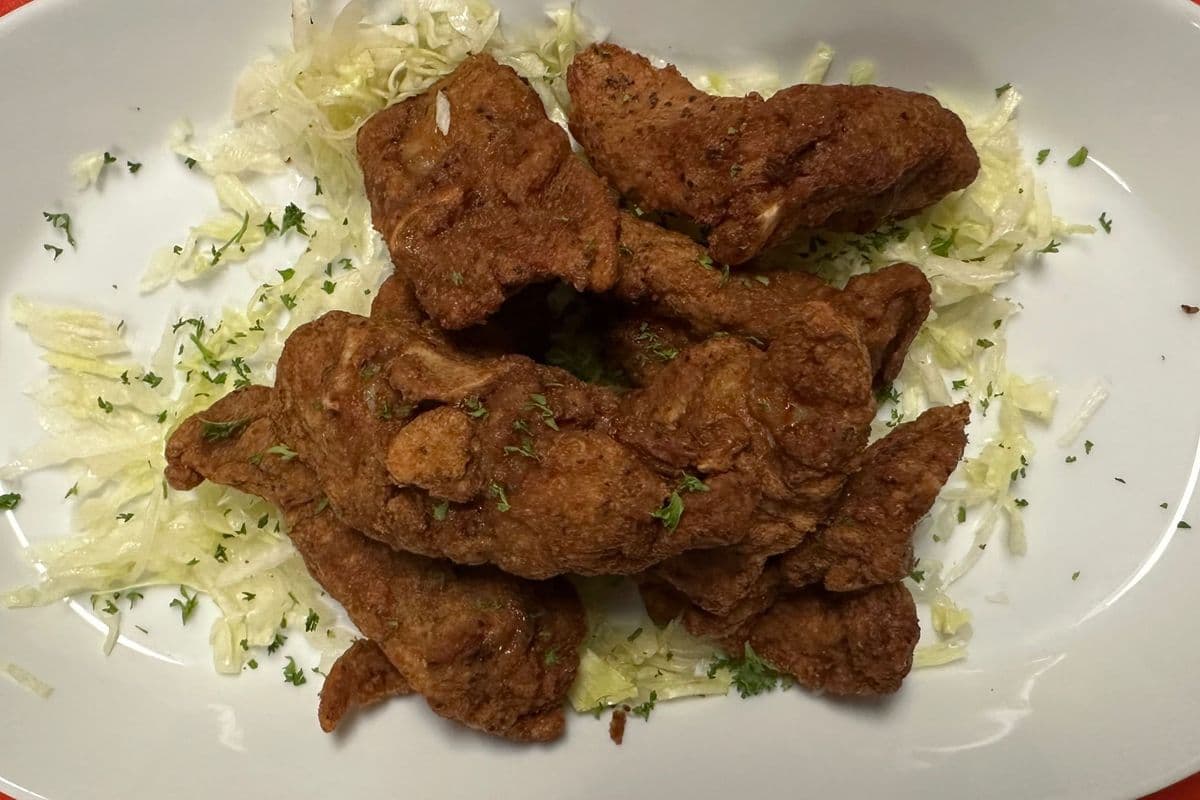 SALT AND PEPPER Dry Ribs