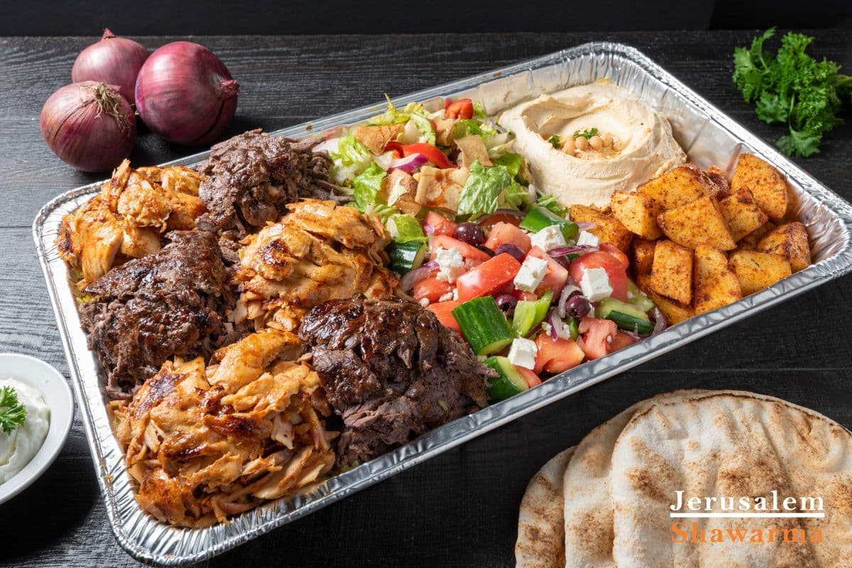 Shawarma Plate for 6