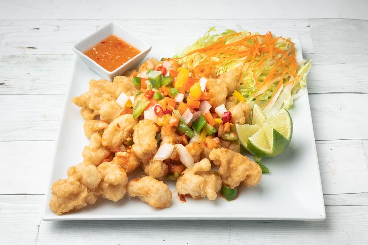 Calmar Frit / Fried Squid