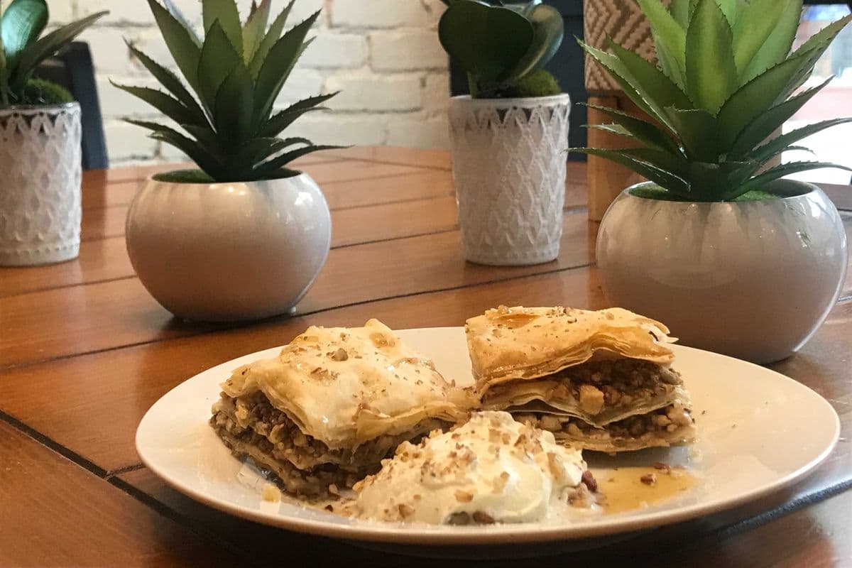 Baklava 2 pieces