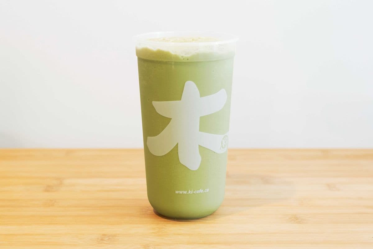 Matcha Milk Tea
