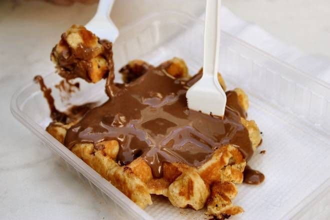 Nutella Waffle