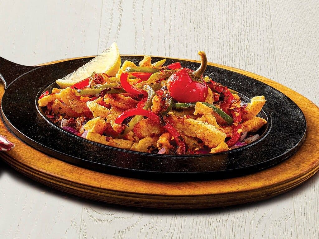 Calamari al Diavolo