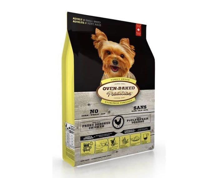 Oven-Baked Tradition Adult Small Breed Chicken Dog 12.5lb