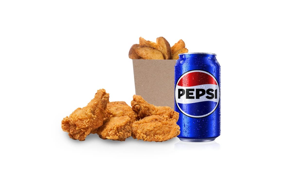 0.5 LB Wings Combo