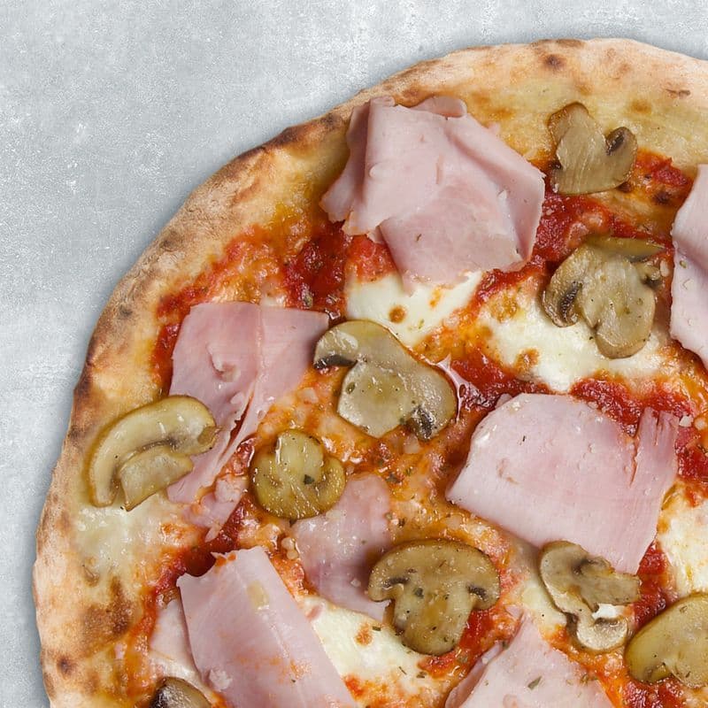18" Prosciutto Fungi Pizza