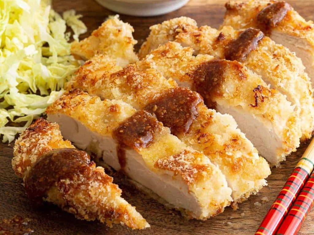 Japanese Chicken Cutlet
