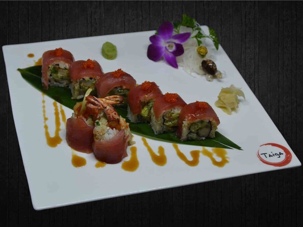 Red Dragon Roll