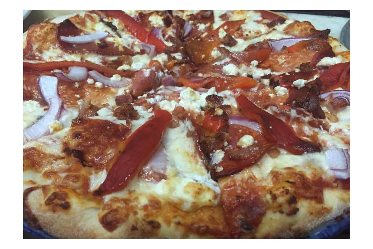 Pizza alla Calabrese