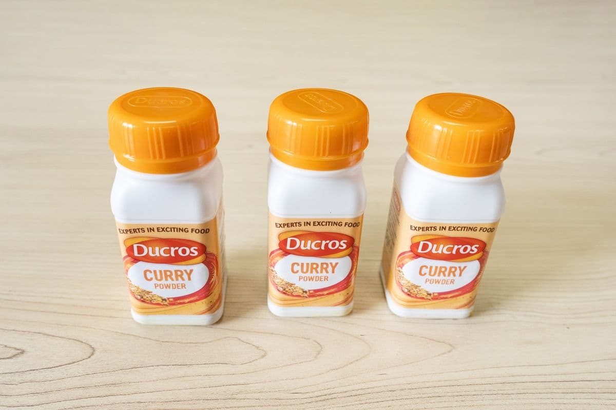 Ducros Curry