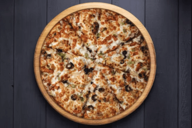 17. Single Medium Feta Special Pizza