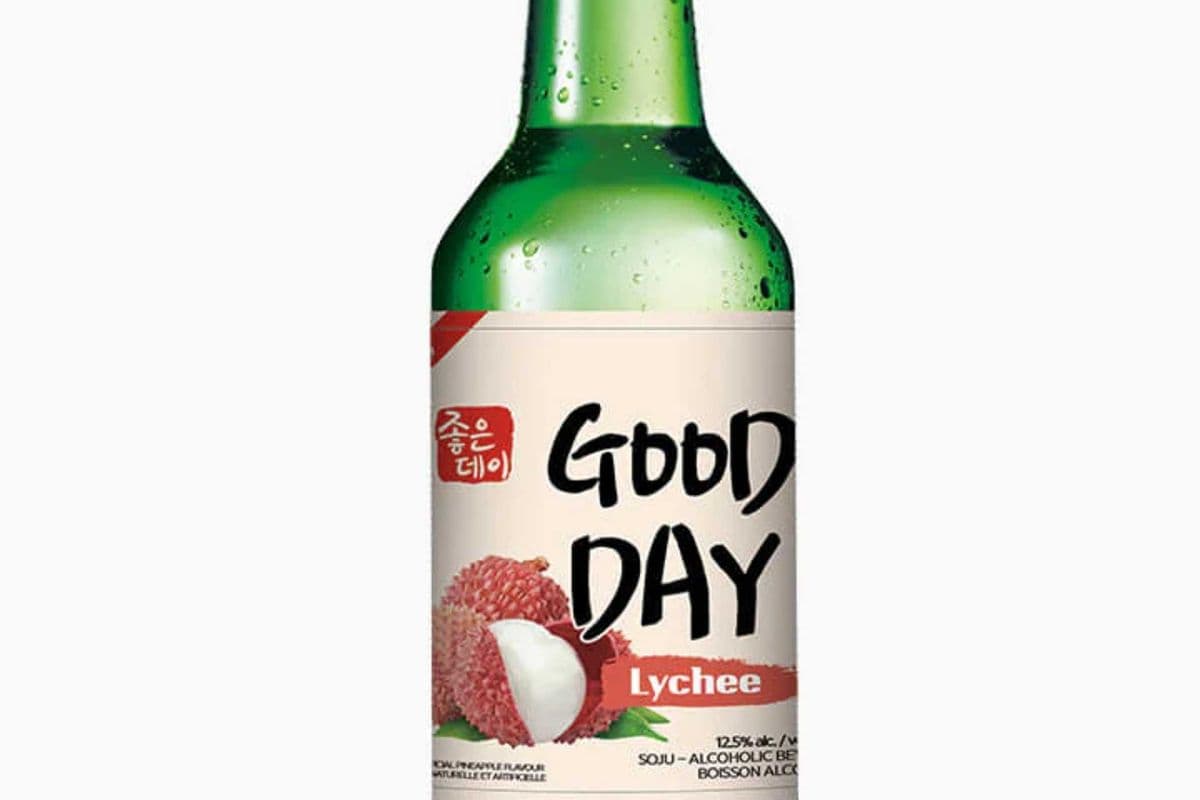Good Day Lychee Soju (1 x 360 ml)