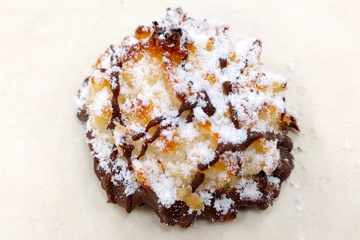 Coconut Macaroon