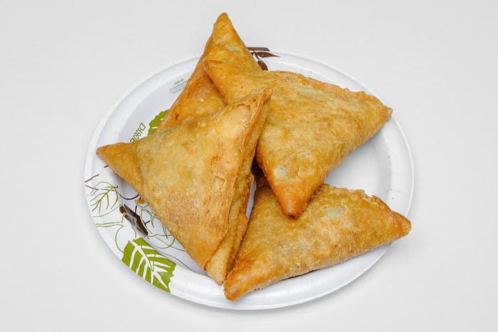 Beef samosa