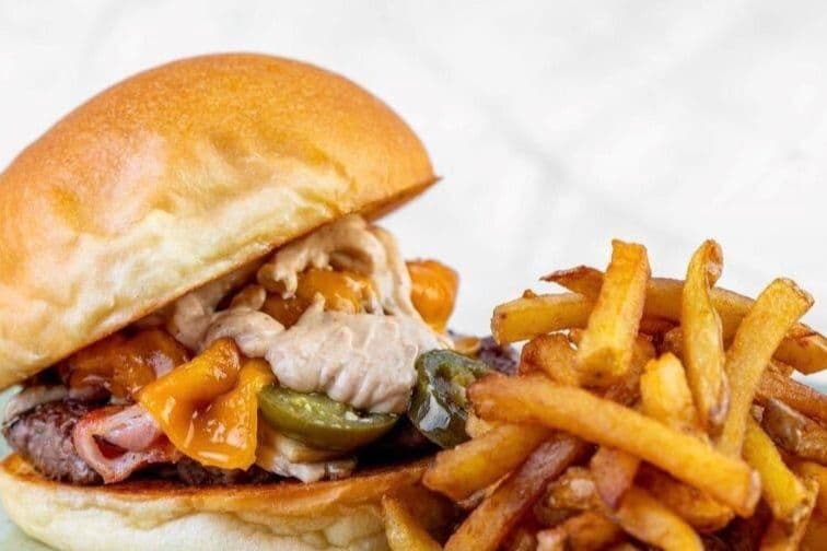 Machine Gun Burger