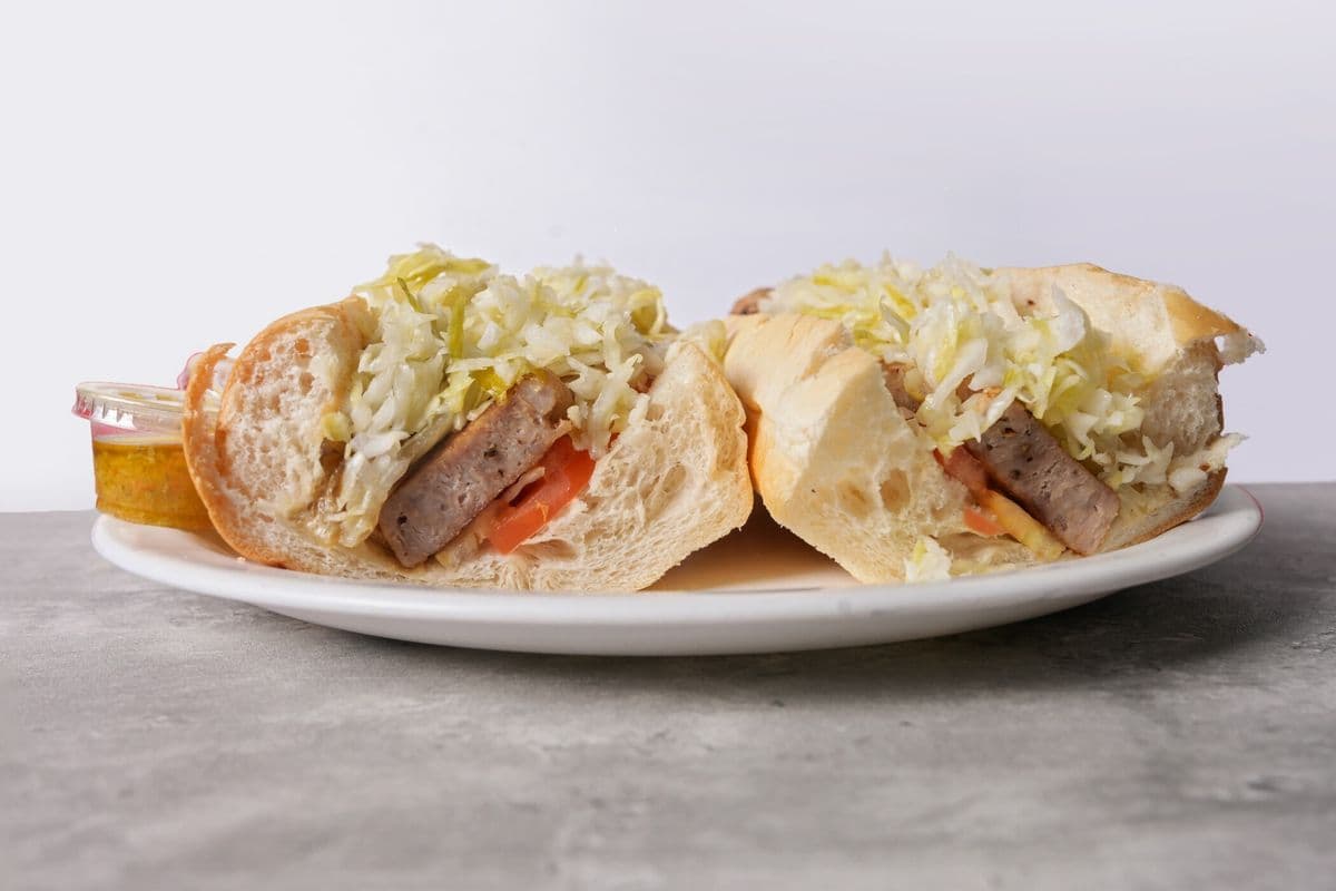 Sous-marin 7'' à la saucisse / 7" Sausage Submarine