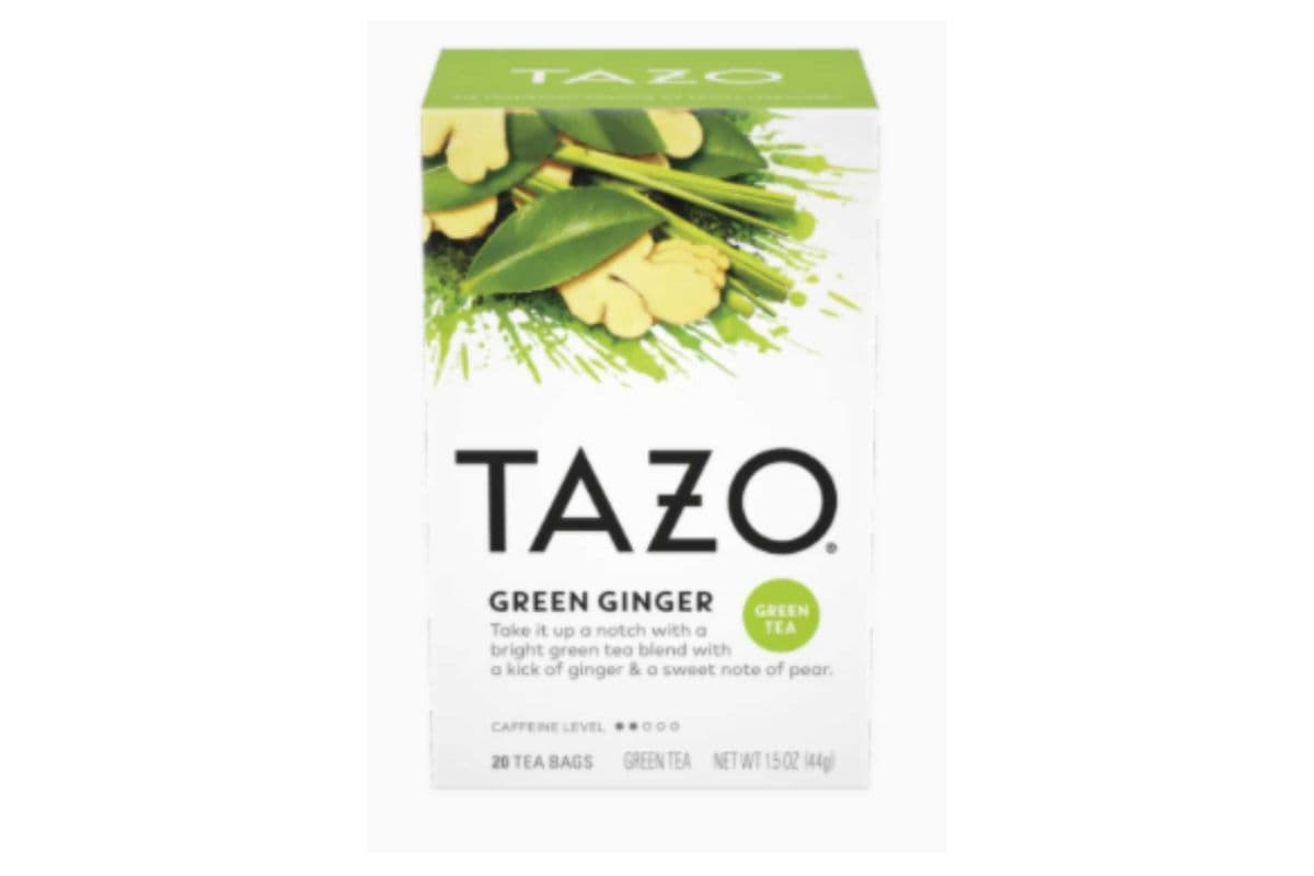 GREEN GINGER
