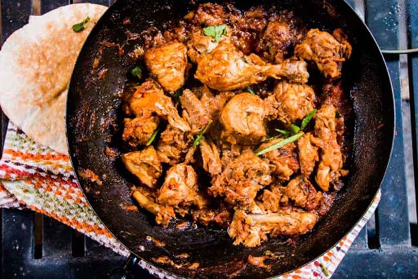 Kadai Chicken