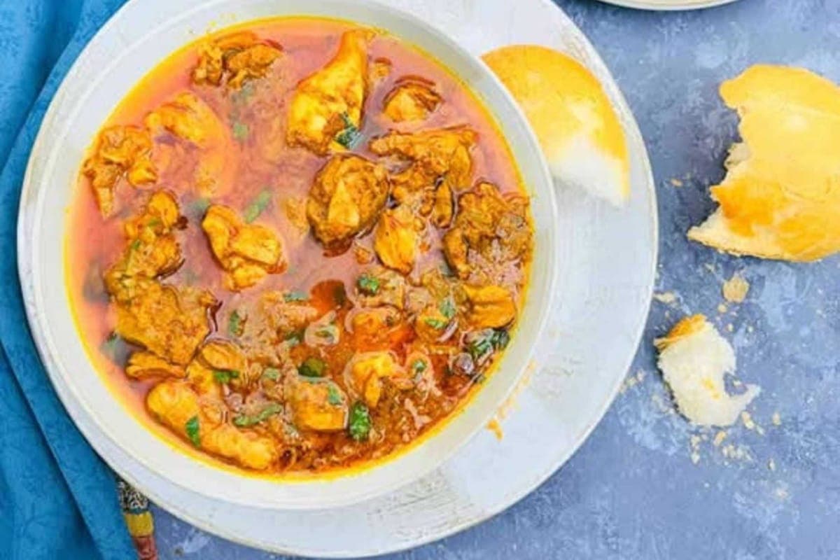 Poulet Vindaloo / Chicken Vindaloo