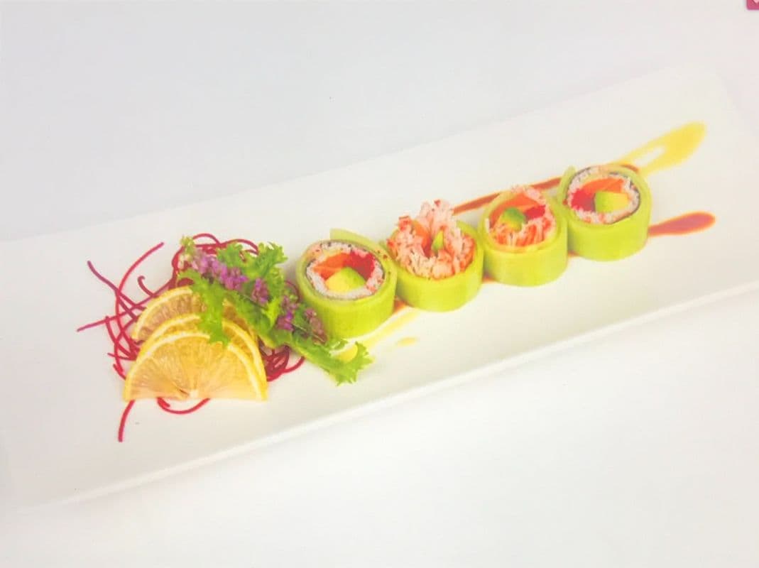 51. Salmon Naruto (8 pcs)