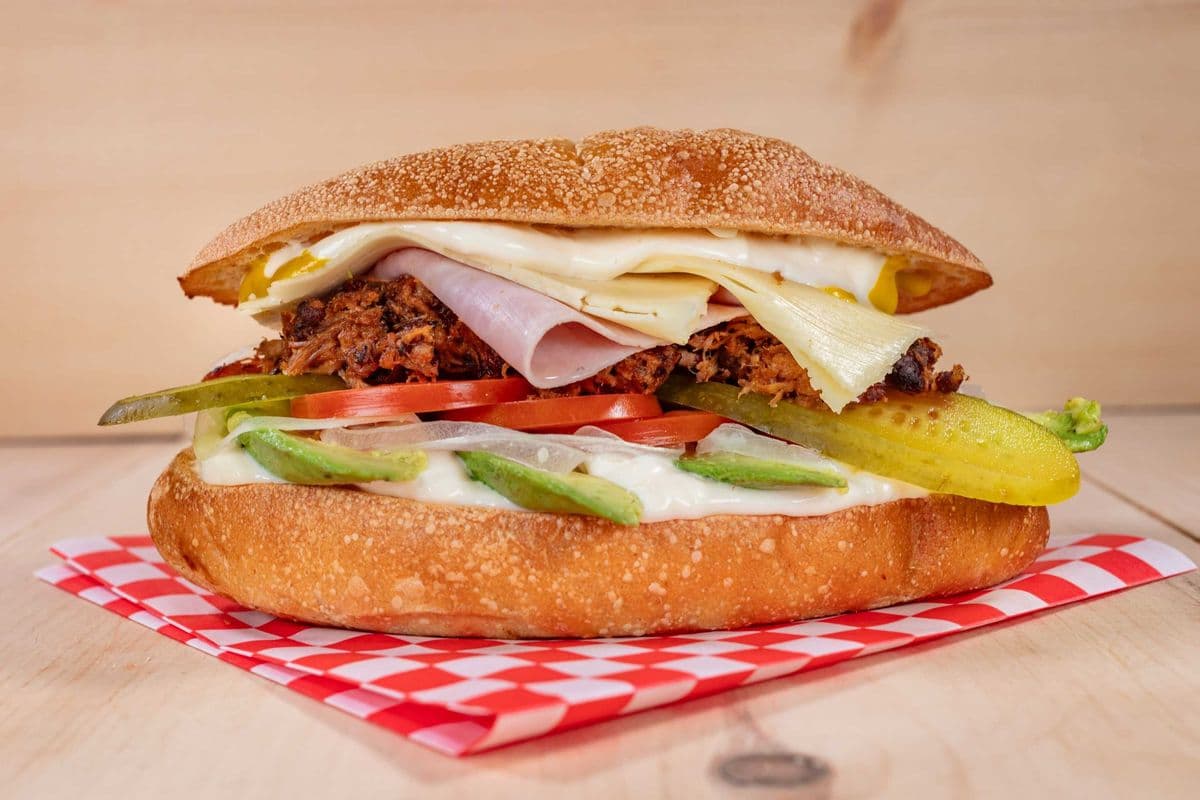 Cubana Sandwich