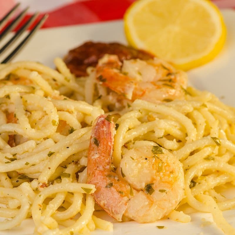 FRIDAY SPECIAL—LEMON SHRIMP PASTA COMBO